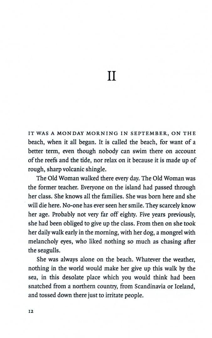 Dog Island — Philippe Claudel (2)