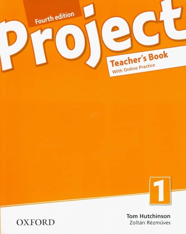 Project. Fourth Edition. Level 1. Teacher's Book with Online Practice Pack