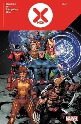 X-Men By Jonathan Hickman Vol. 1
