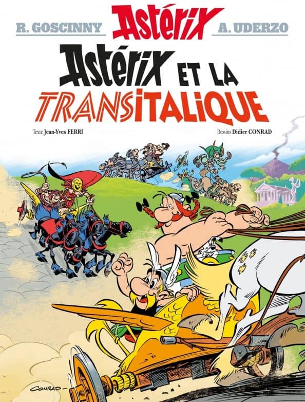 Asterix. Tome 37. Asterix et la Transitalique. Комикс