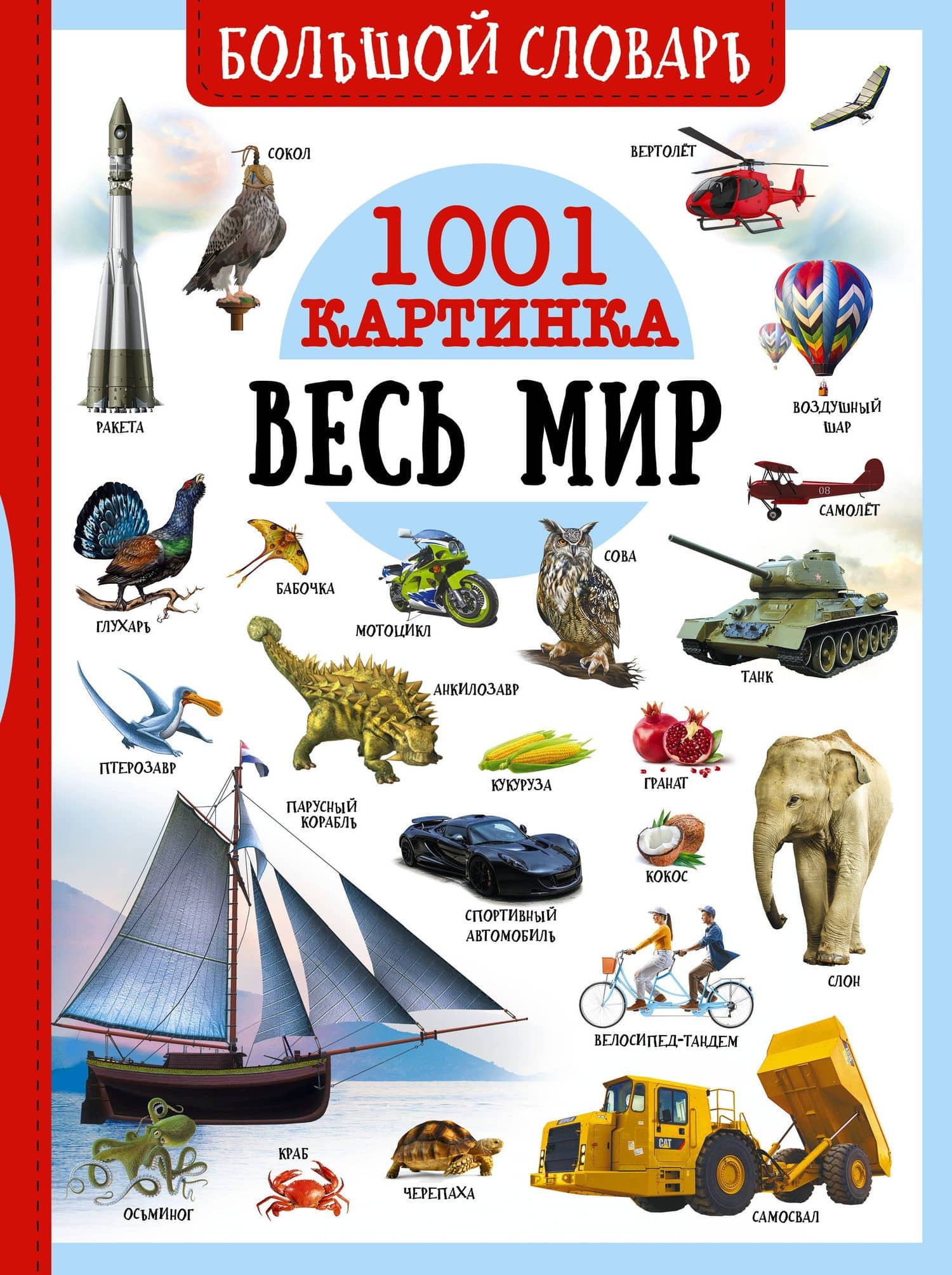 Большой словарь. Весь мир. 1001 картинка — Анна Артуровна Спектор