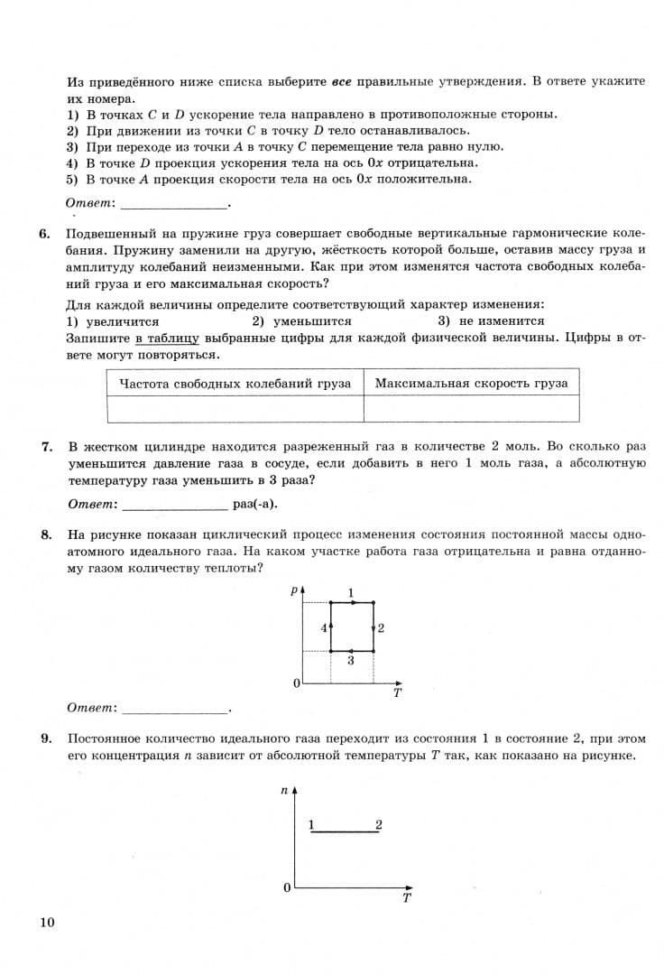 ЕГЭ-2025. Физика. 12 вариантов. Типовые варианты экзаменационных заданий — Екатерина Викентьевна Лукашева (3)