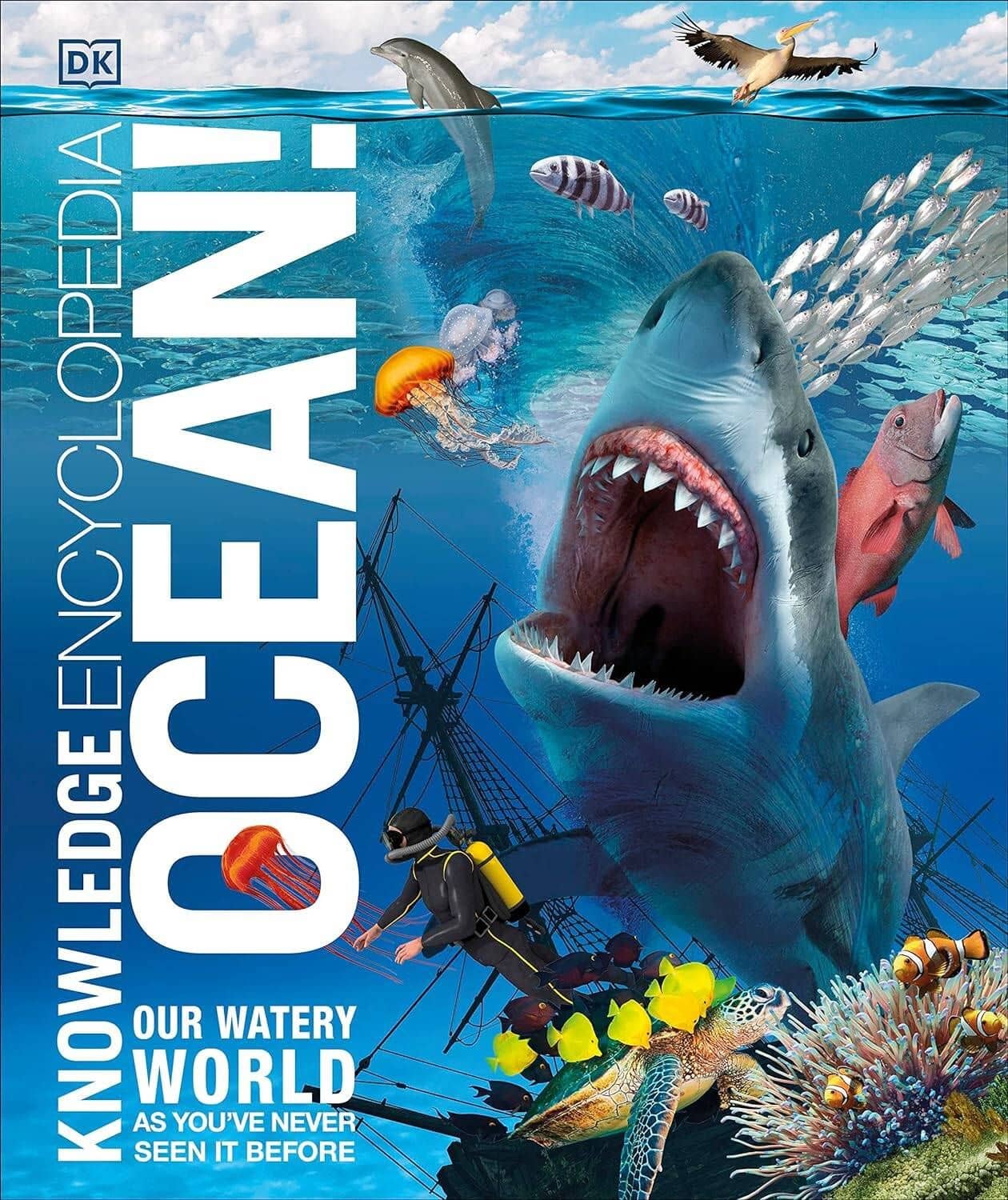 Knowledge Encyclopedia Ocean! Энциклопедия знаний Океан / Книги на английском языке (3)