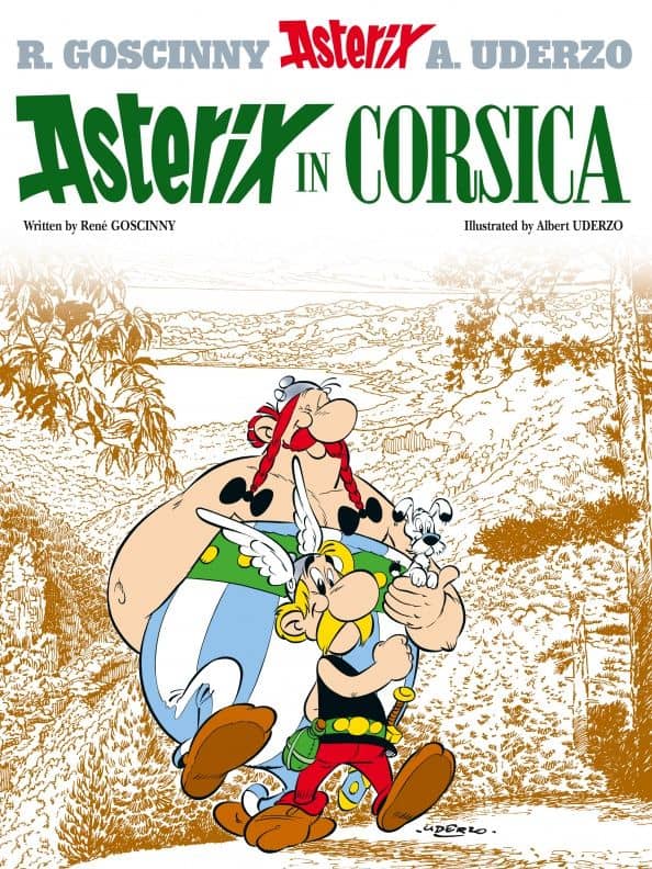 Asterix in Corsica. Комикс