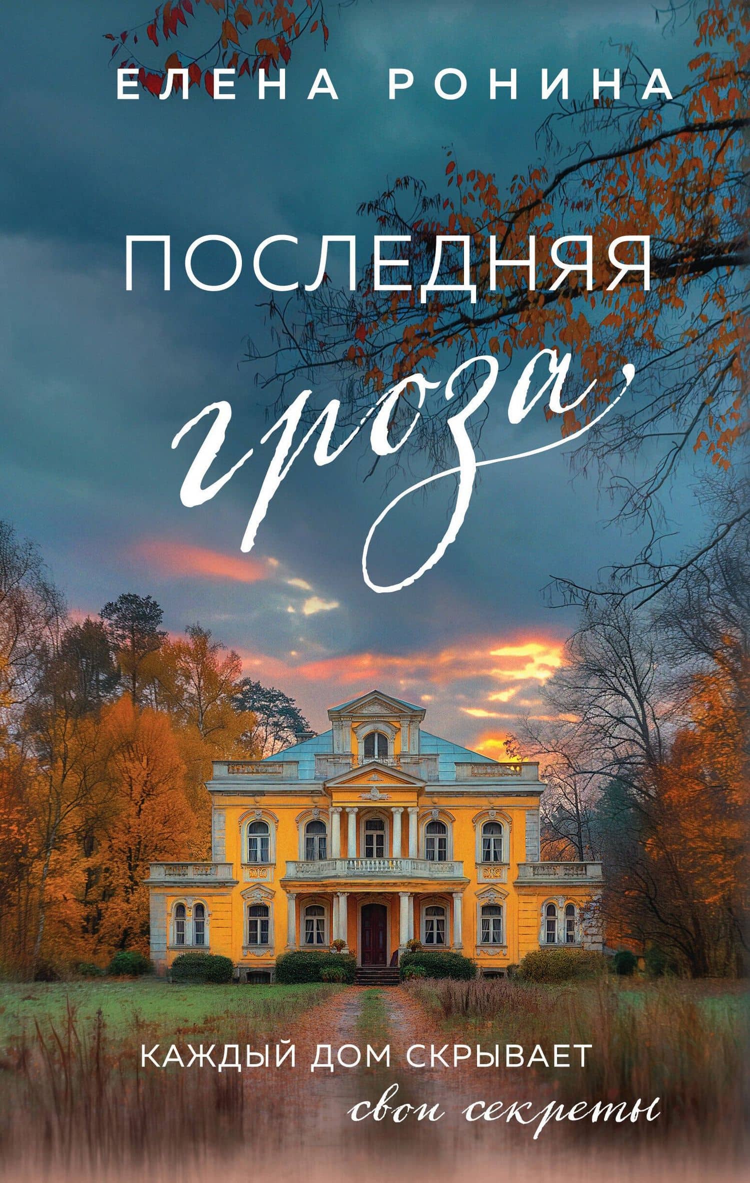 Последняя гроза — Елена Ронина