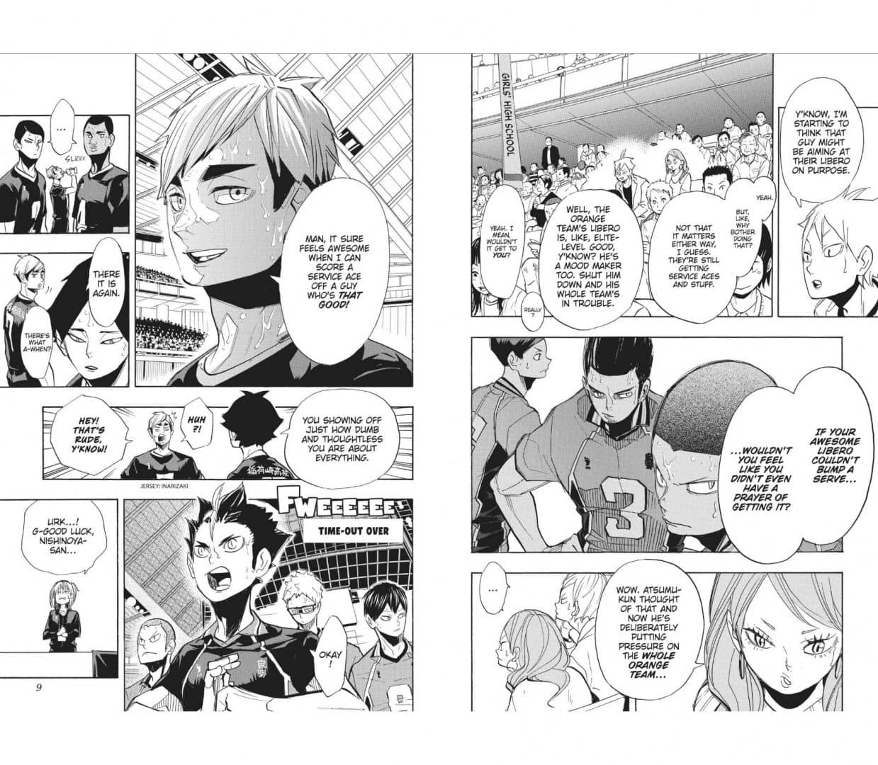 Haikyu!! Volume 31 — Haruichi Furudate (3)