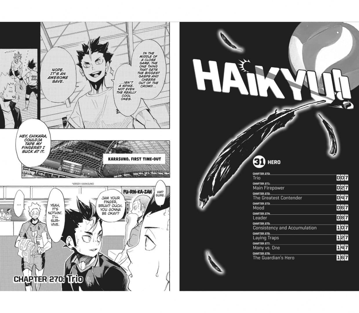 Haikyu!! Volume 31 — Haruichi Furudate (2)