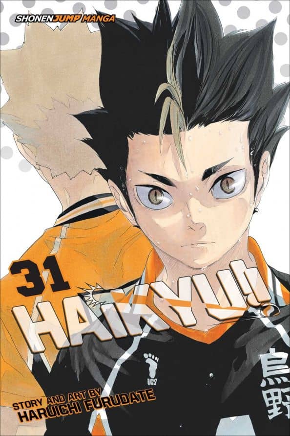 Haikyu!! Volume 31 — Haruichi Furudate