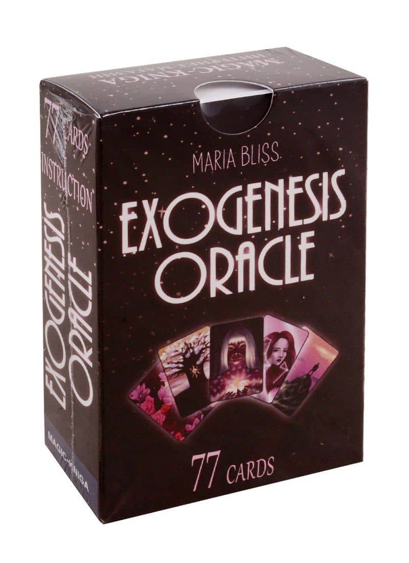 Exogenesis Oracle / Оракул Экзогенезиса (77 карт+инструкция) — Мария Блисс