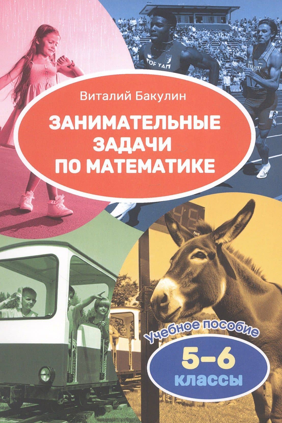 Занимательные задачи по математике. 5–6 классы. Учебное пособие — Виталий Геннадьевич Бакулин