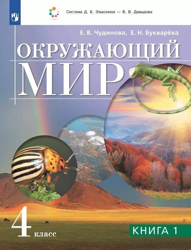 Окружающий мир. 4 класс. Учебник. В двух книгах. Книга 1 — Елена Николаевна Букварева