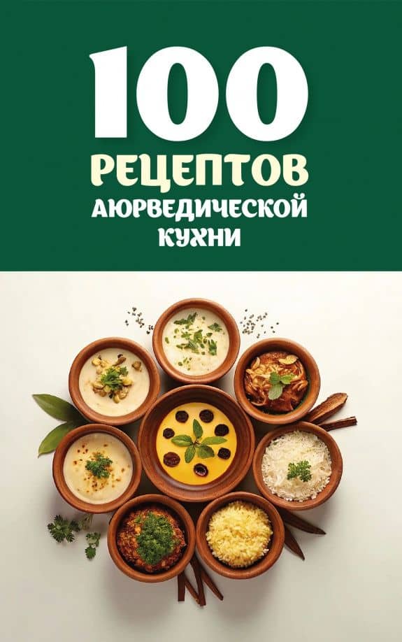 100 рецептов аюрведической кухни — Сергей Александрович Матвеев