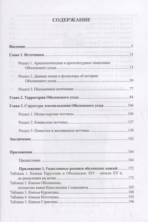 Историческая география Оболенского уезда XVII–XVIII веков — Олег Игоревич Хоруженко (2)