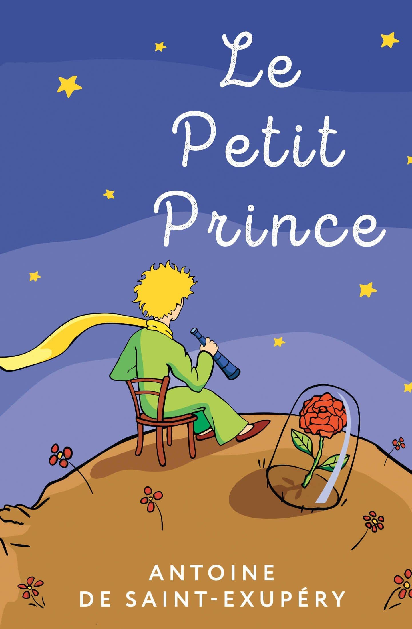 Le Petit Prince — Антуан де Сент-Экзюпери