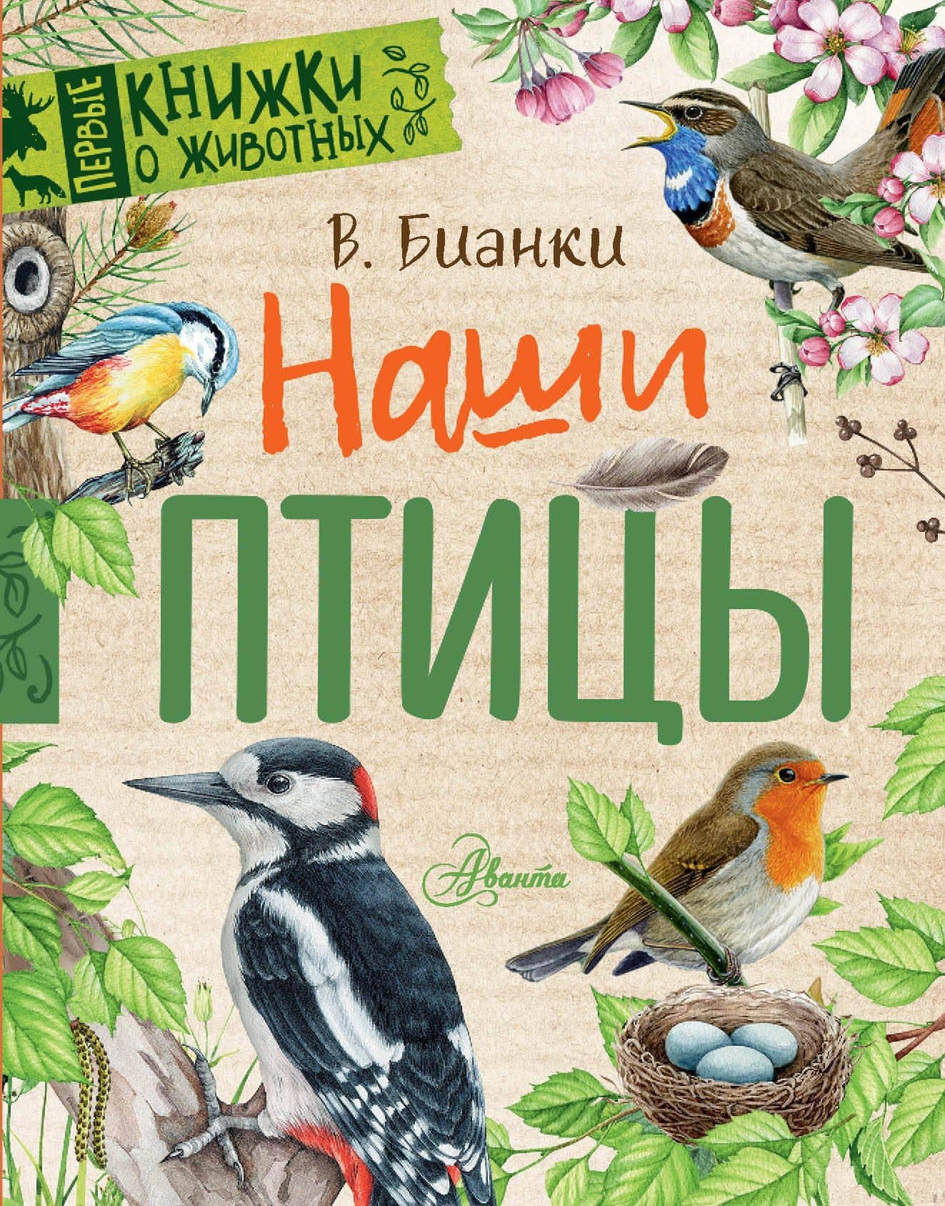 Наши птицы — Виталий Валентинович Бианки