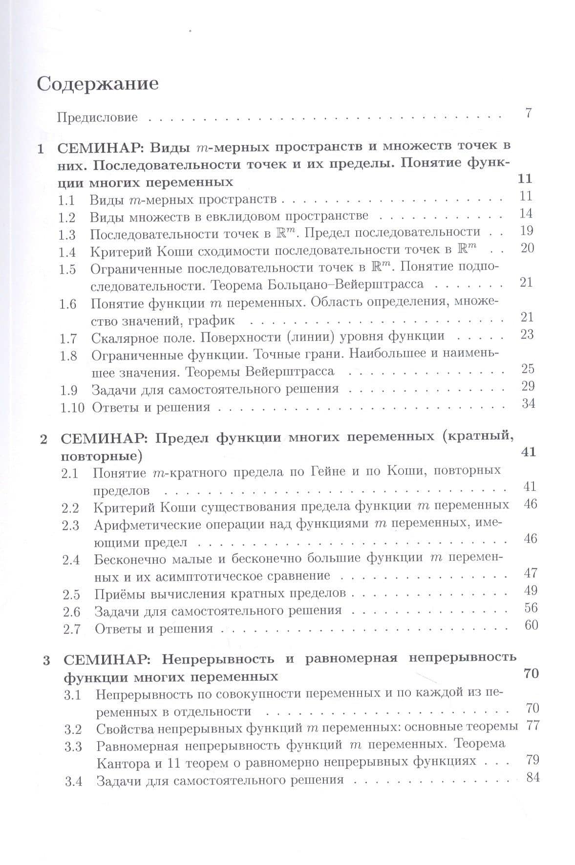 Курс семинаров по математическому анализу (самоучитель). Книга 4. Функции многих действительных переменных: дифференциальное исчисление — Елена Владимировна Хорошилова (2)