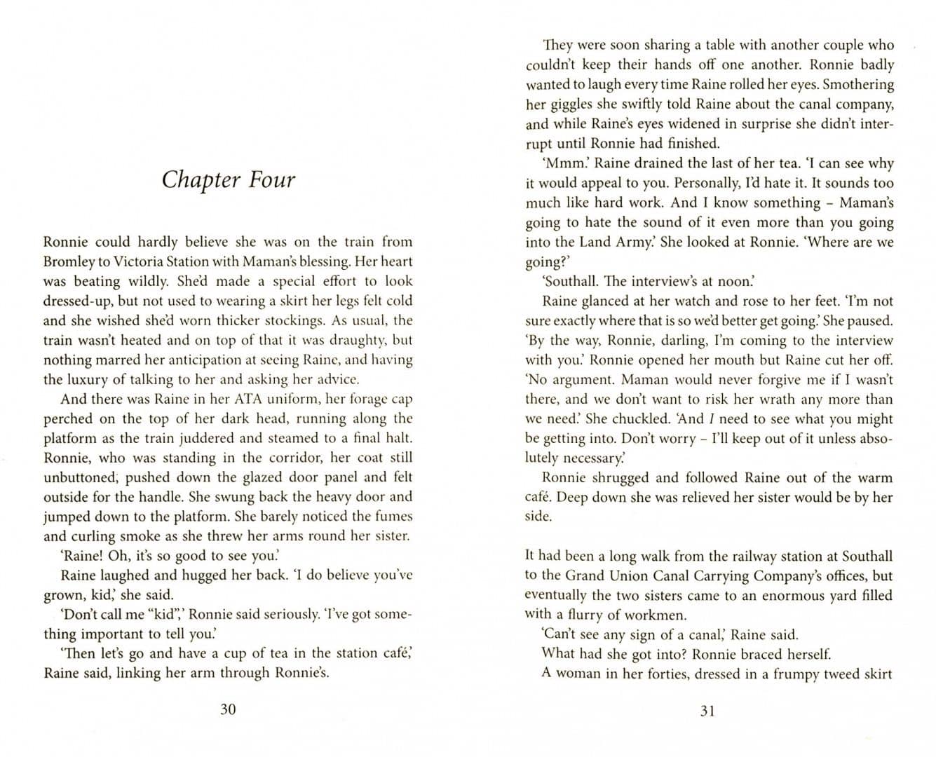 A Sister’s War — Molly Green (2)