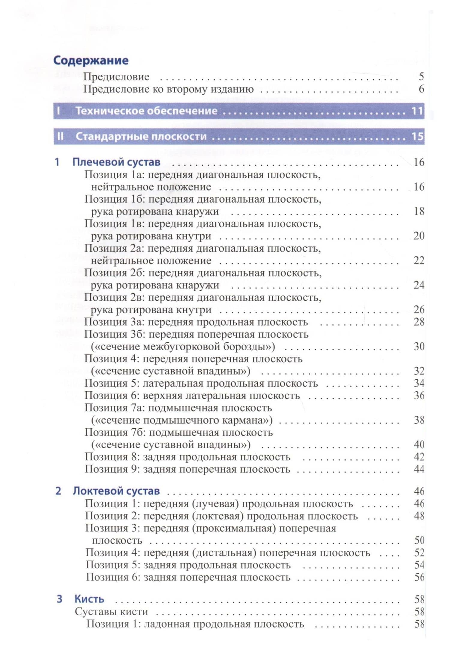УЗИ опорно-двигательного аппарата. Стандартные плоскости сканирования — Йорн Хинцман (2)