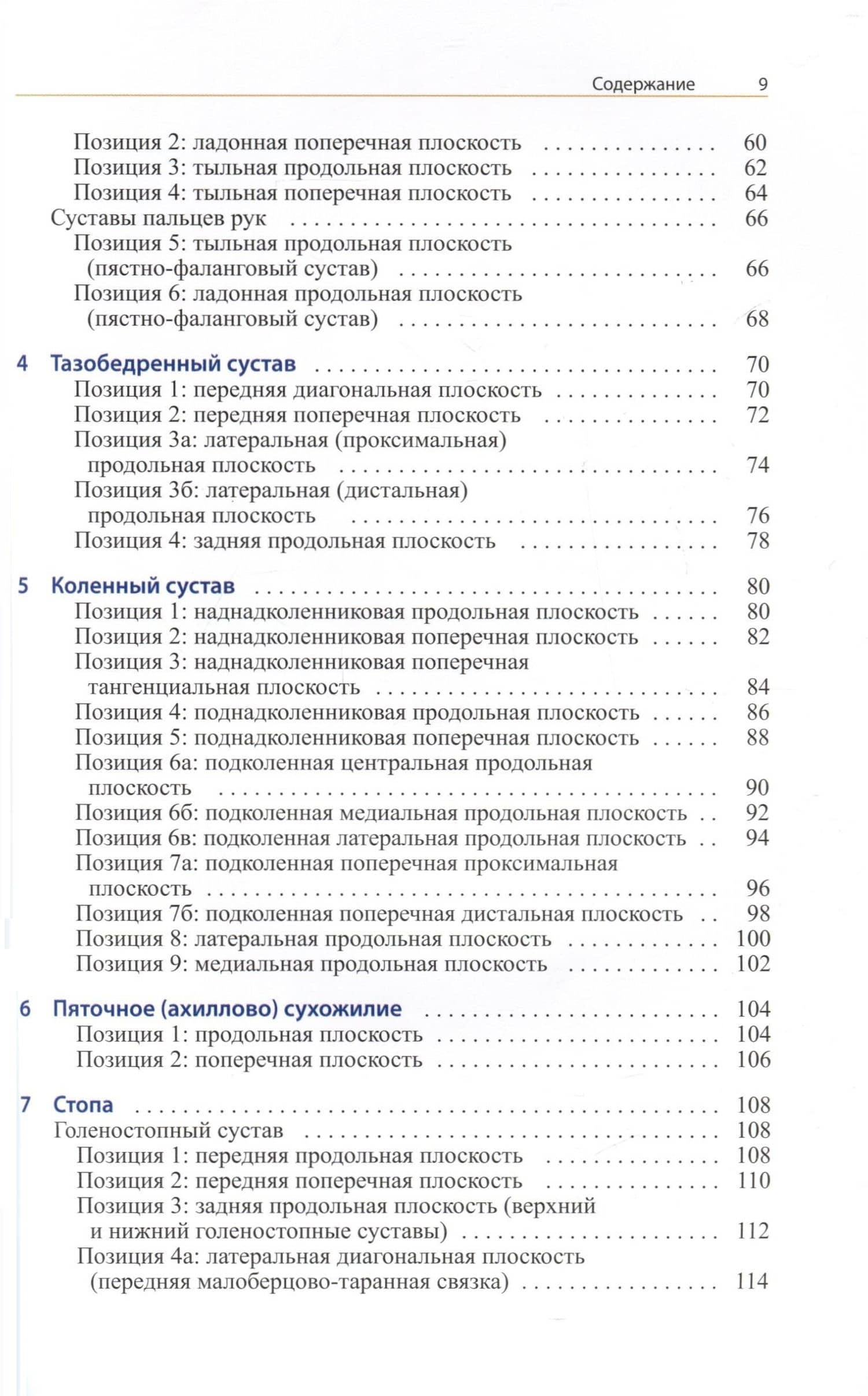 УЗИ опорно-двигательного аппарата. Стандартные плоскости сканирования — Йорн Хинцман (3)