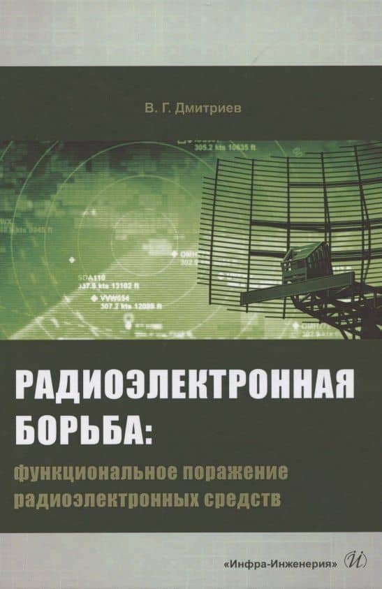 Радиоэлектронная борьба: функциональное поражение радиоэлектронных средств — Валентин Георгиевич Дмитриев