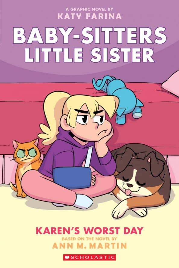 Karen's Worst Day. Graphic Novel