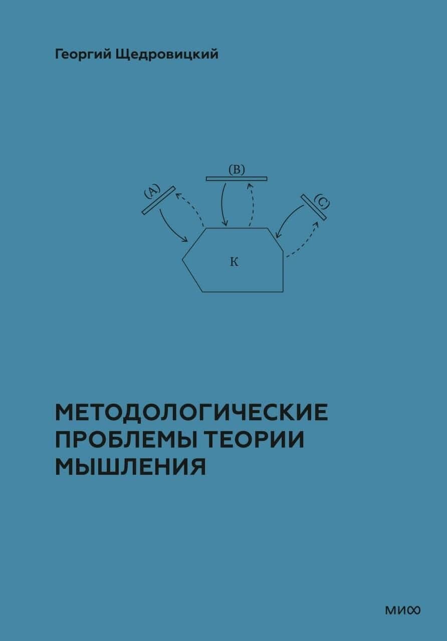 Методологические проблемы теории мышления — Георгий Щедровицкий