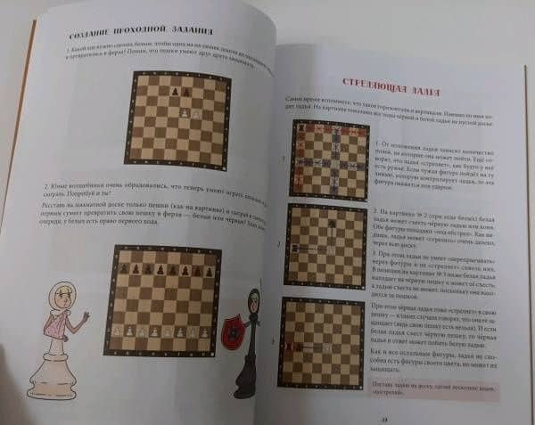 Шахматы для детей. Обучающая сказка в картинках — Мария Владимировна Фоминых (2)
