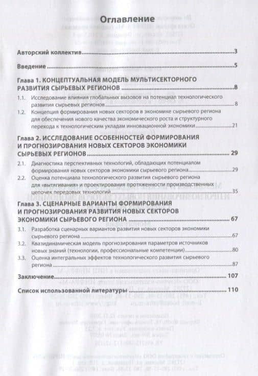 Методологические подходы формирования и прогнозирования новых секторов экономики сырьевых регионов. Монография — Зоя Александровна Васильева (2)