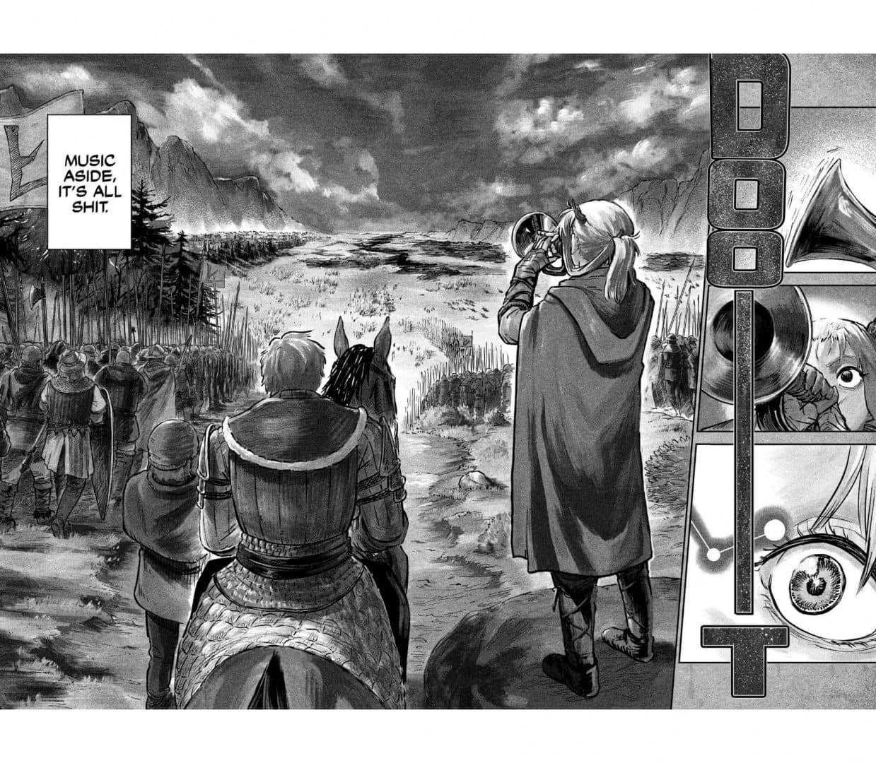 The Bugle Call: Song of War. Volume 1 — Mozuku Sora (3)