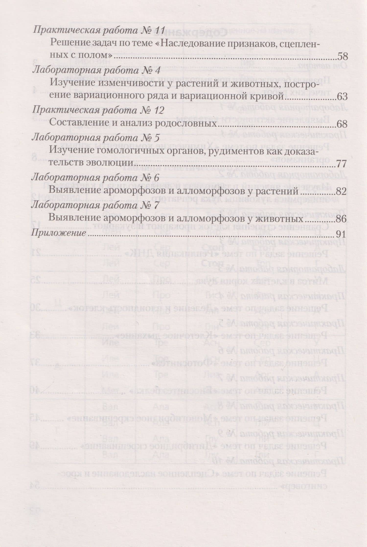Биология. 11 класс. Тетрадь для лабораторных и практических работ. Повышенный уровень — Тамара Викторовна Хруцкая (3)