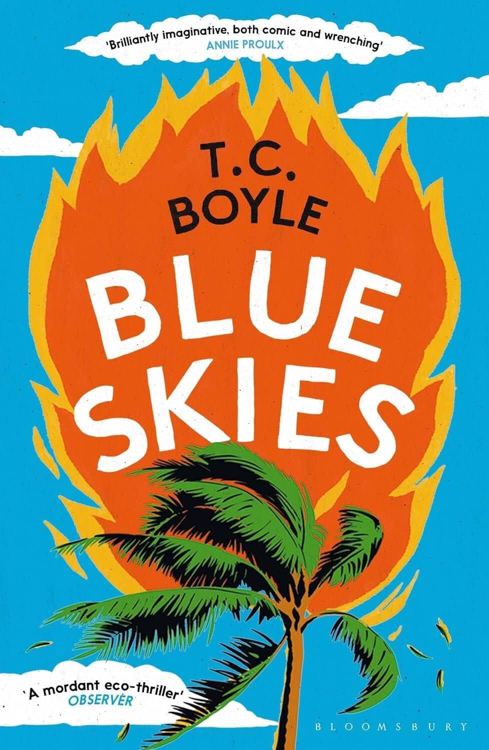 Blue Skies (Boyle, T. C.) Голубые небеса (Бойл Т.С) /Книги на английском языке (2)