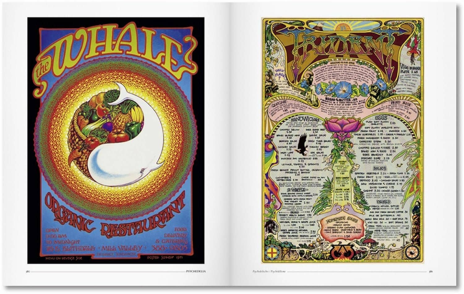 Menu Design in America. 1850–1985 — Джим Хайманн (3)
