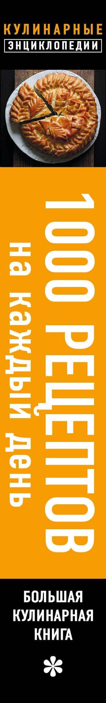 1000 рецептов на каждый день. Большая кулинарная книга — Е. Левашева (3)