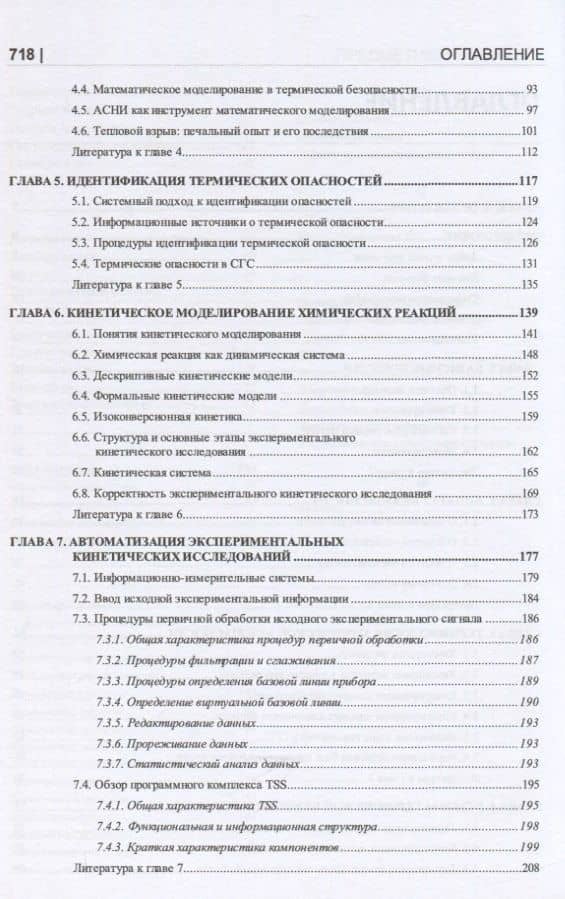Термические опасности и термическая безопасность энергонасыщенных веществ, химических процессов и объектов их применения. Методология исследования на базе системного подхода и математического моделирования — Александр Исаакович Бенин (3)