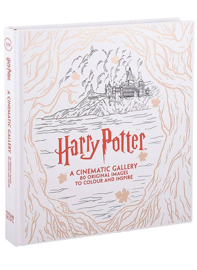 Harry Potter. A Cinematic Gallery