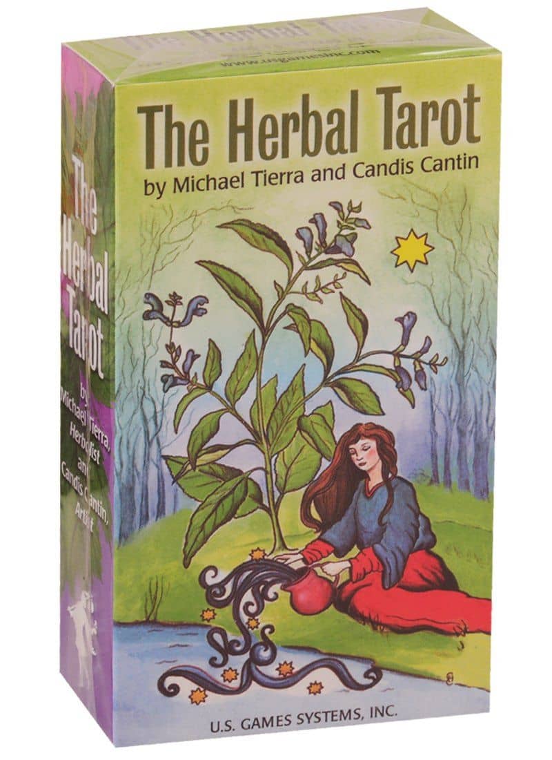 The Herbal Tarot (78 карт + инструкция) — Майкл Тьерра