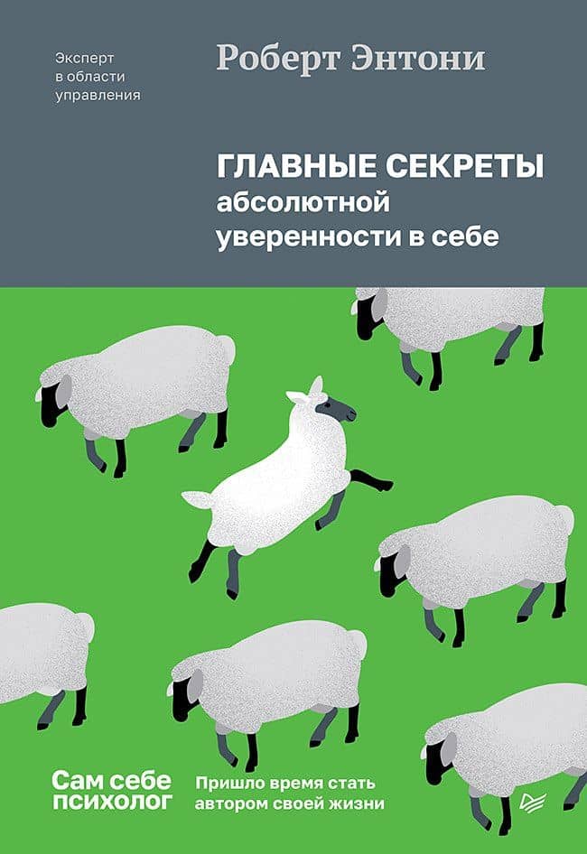 Главные секреты абсолютной уверенности в себе — Роберт Энтони