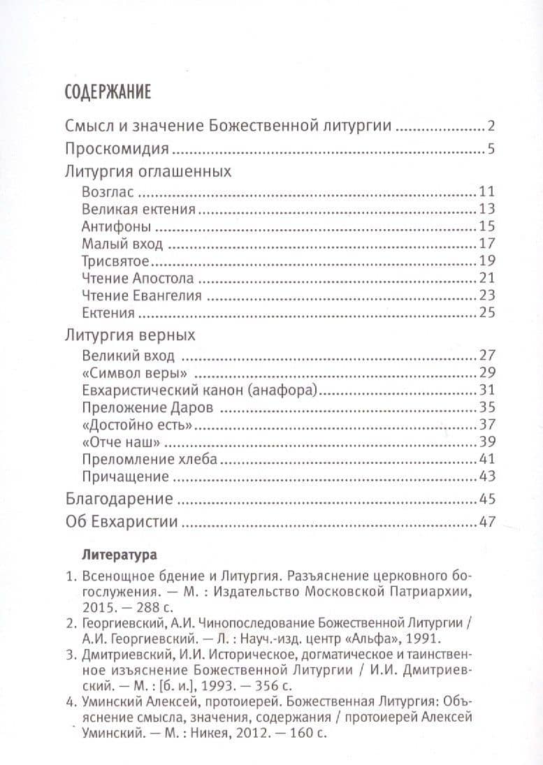 Божественная Литургия (2)