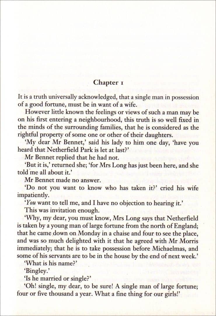 Pride & Prejudice — Jane Austen (2)