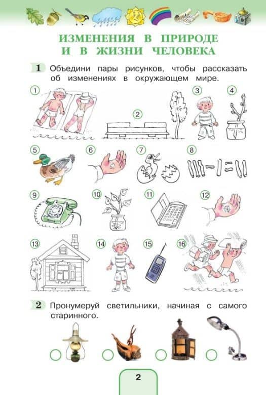 Окружающий мир. 3 класс. Рабочая тетрадь. В двух частях. Часть 1 — Виктор Дмитриевич Шилин (2)