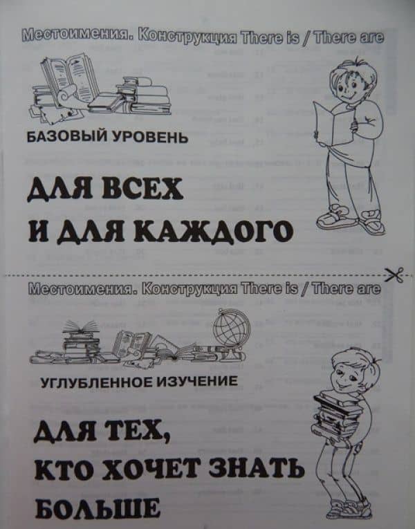 Тренировочные примеры по английскому языку. Местоимения. Конструкция There is / There are. ФГОС — Елена Александровна Барашкова (3)