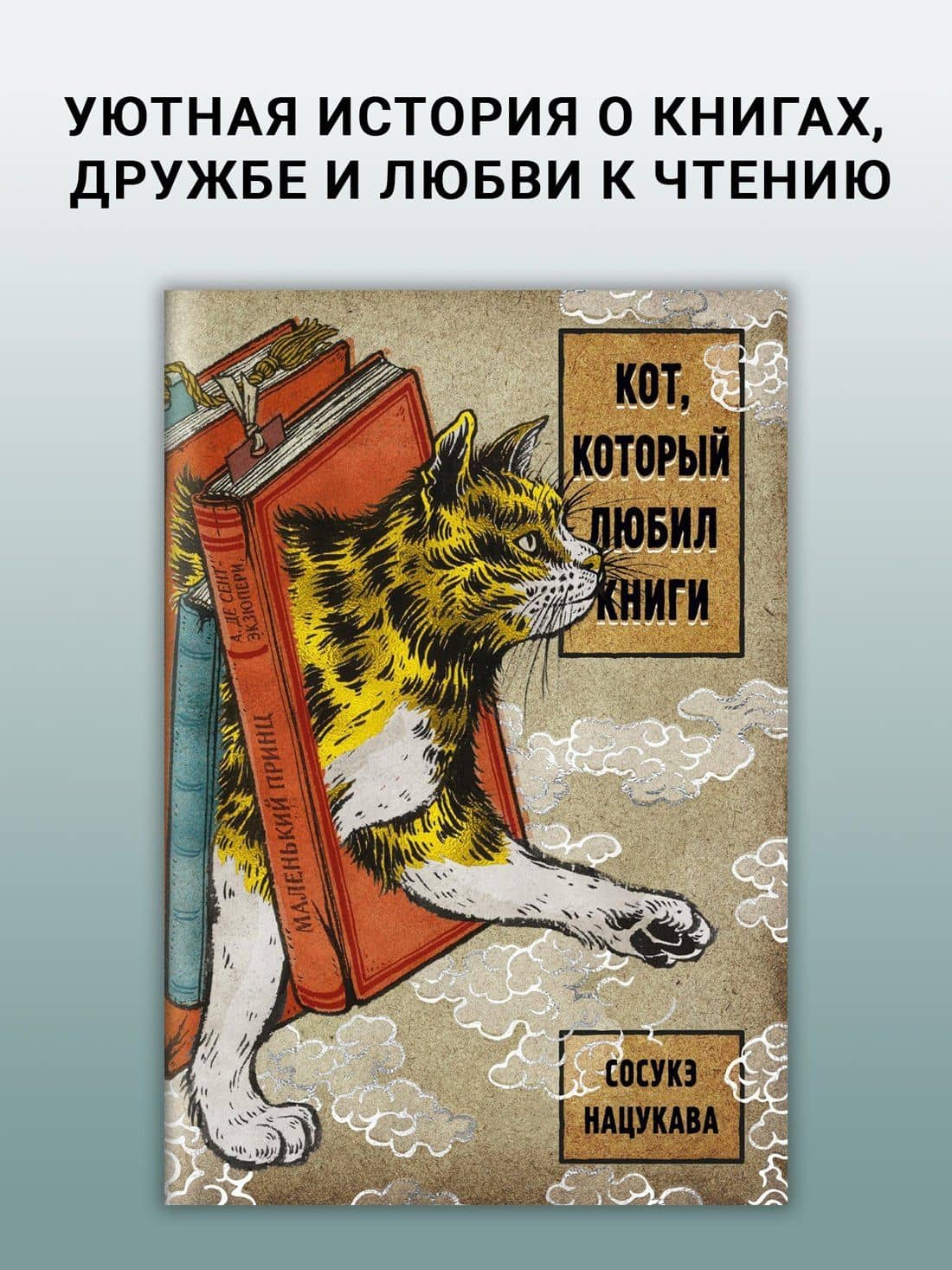 Кот, который любил книги — Сосукэ Нацукава (3)