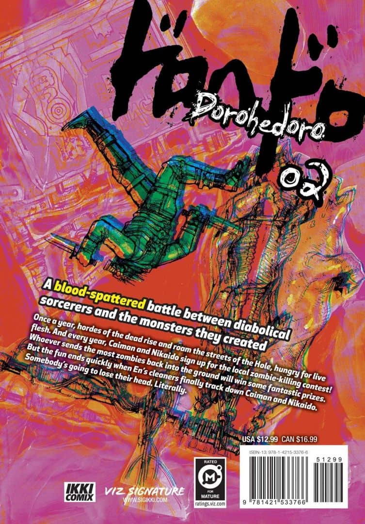 Dorohedoro. Volume 2 (2)