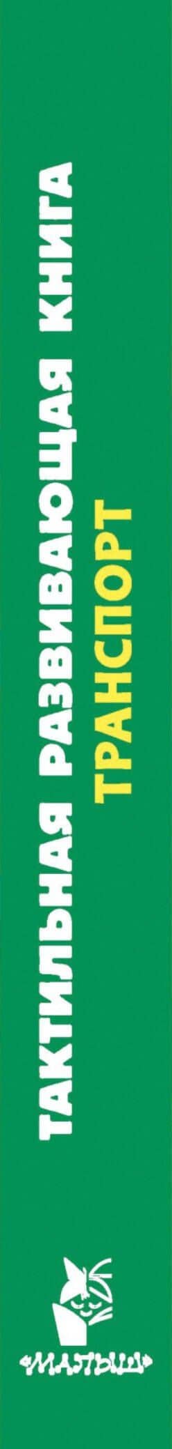 Транспорт. Тактильная развивающая книга — Евгения Сергеевна Ершова (3)