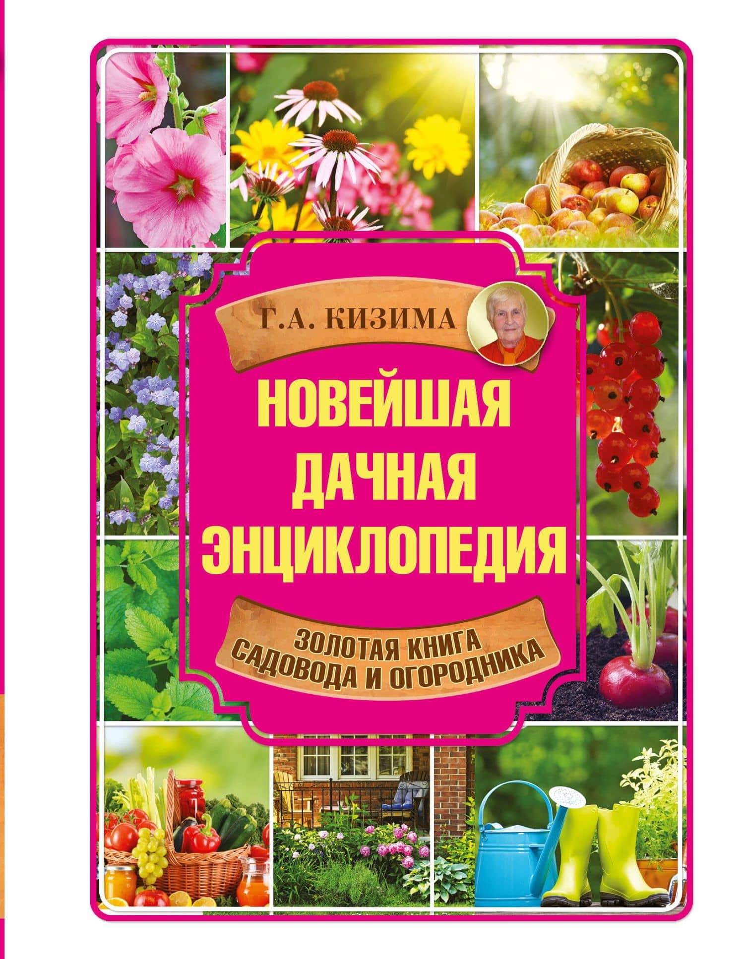 Новейшая дачная энциклопедия: золотая книга дачника — Галина Александровна Кизима