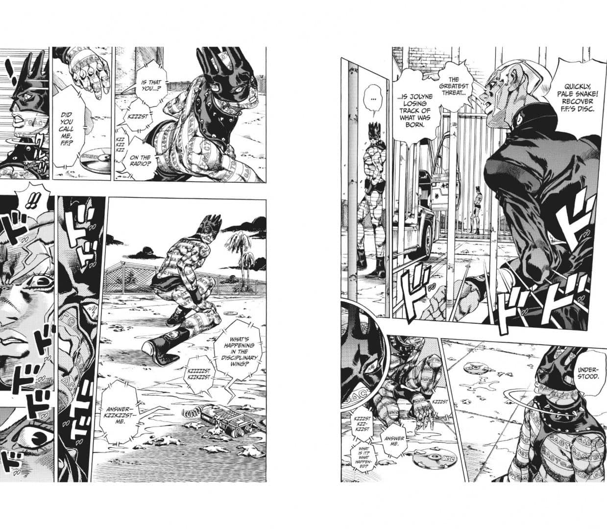 JoJo's Bizarre Adventure. Part 6. Stone Ocean. Volume 6 — Hirohiko Araki (3)