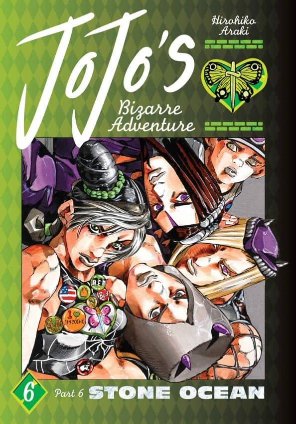 JoJo's Bizarre Adventure. Part 6. Stone Ocean. Volume 6 — Hirohiko Araki