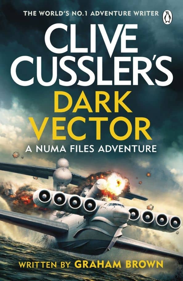 Clive Cussler's Dark Vector — Graham Brown