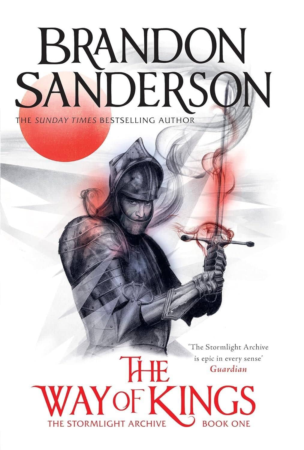 The Way of Kings (Brandon Sanderson) Путь Королей (Брендон Сандерсон) /Книги на английском языке — Brandon Sanderson (2)