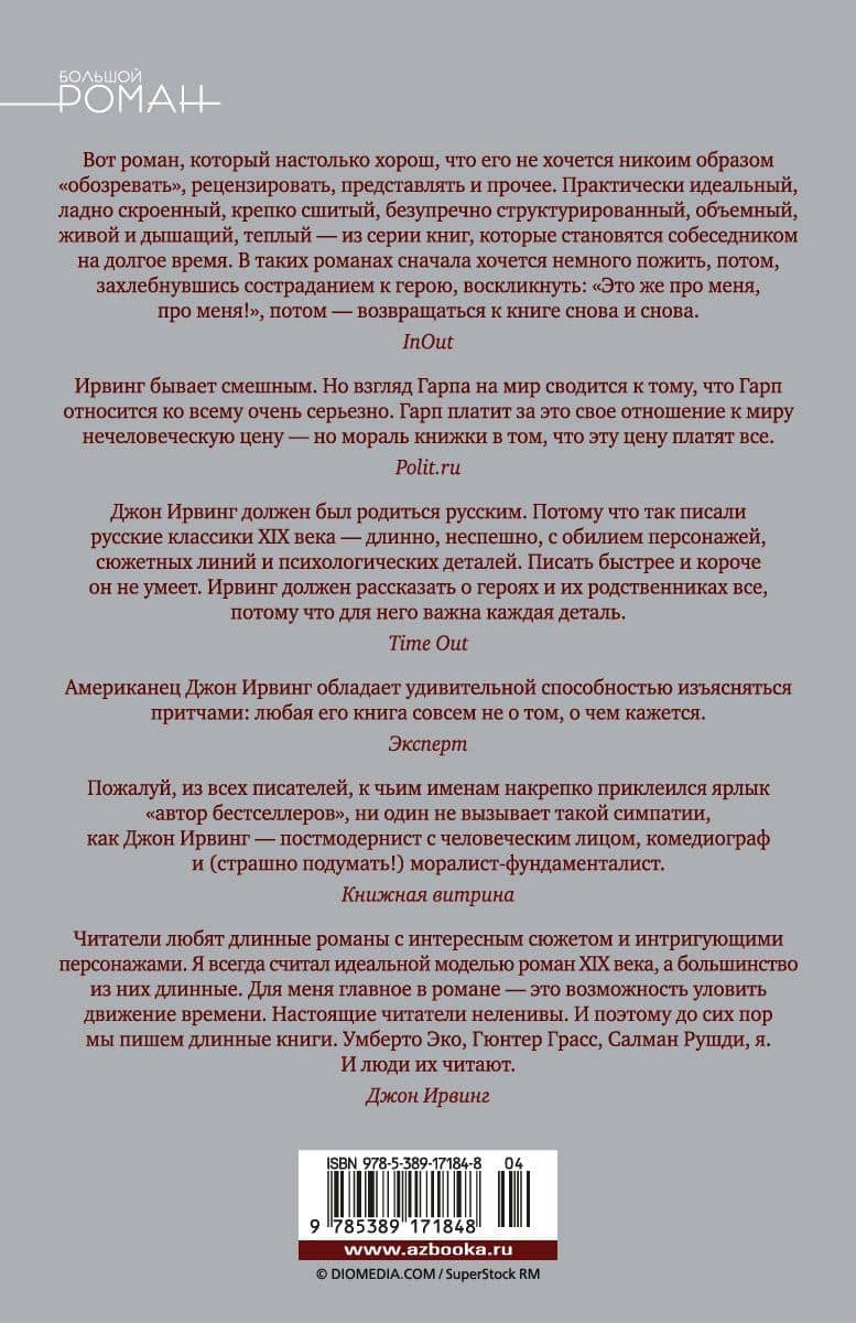 Мир глазами Гарпа — Ирвинг Джон (2)